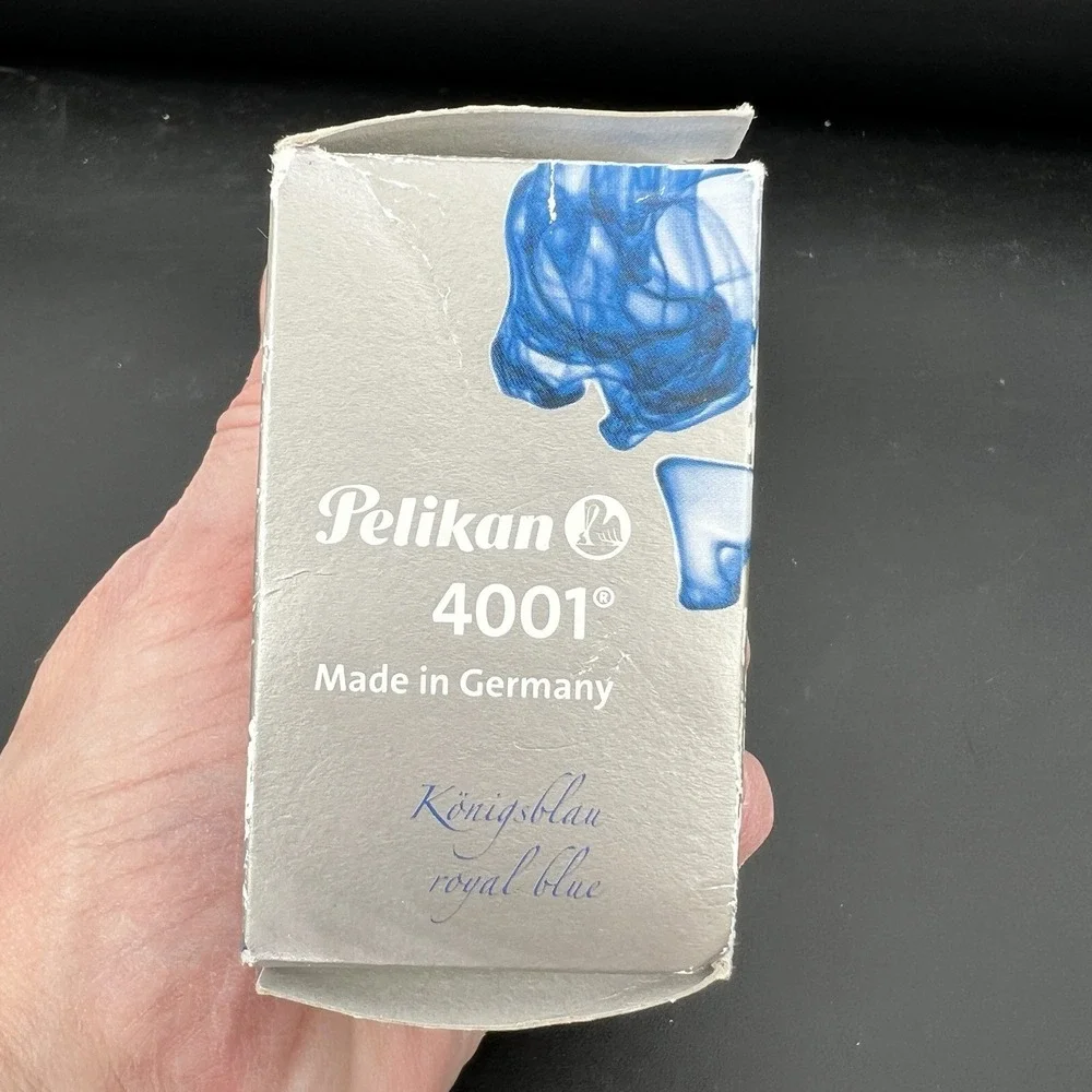 Pelikan 4001 Bottled Ink - Royal‎ Blue - 62.5ml - 329136 - New in Box
